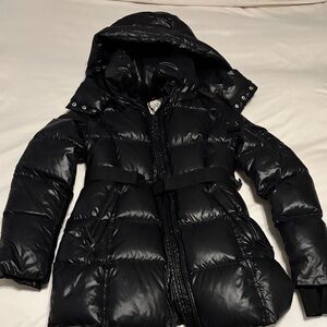 SAM. Black Kids Puffer Jacket